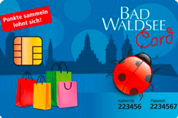 Waldsee-Card